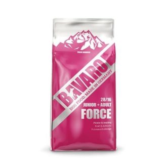 Bavaro Junior + Adult Force kutyatáp 18kg