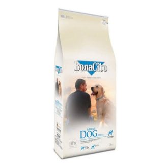   BonaCibo Adult Dog Chicken with Anchovy & Rice kutyatáp  15kg