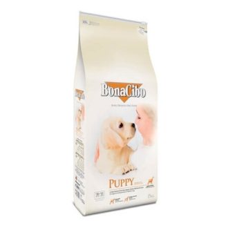 BonaCibo  PUPPY Chicken&Rice with Anchovy kutyatáp 15kg