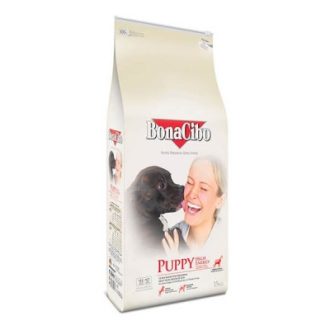   BonaCibo Puppy High Energy Chicken&Rice with Anchovy kutyatáp 15kg