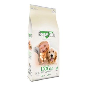 BonaCibo Adult Dog Lamb & Rice kutyatáp 15kg