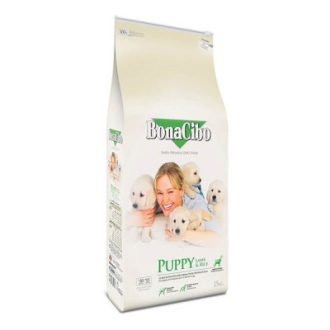 BonaCibo Puppy Lamb & Rice kutyatáp 15kg