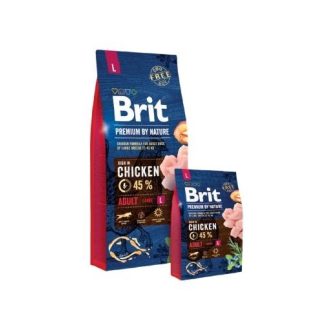 Brit Premium by Nature Adult Large kutyatáp 15kg
