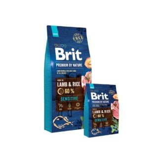 Brit Premium by Nature Adult Sensitive Lamb kutyatáp 3kg