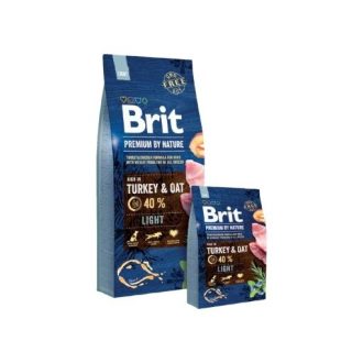 Brit Premium by Nature Adult Light kutyatáp 3kg