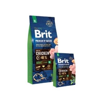 Brit Premium by Nature Adult Extra Large kutyatáp 15kg