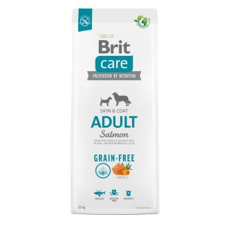 Brit Care Dog Grain-free Adult Salmon kutyatáp 3kg