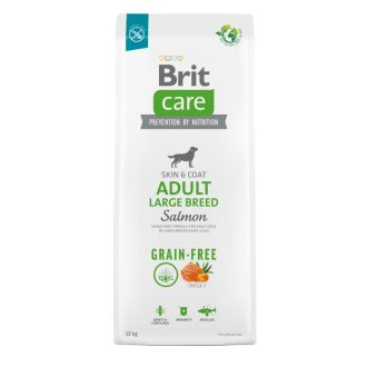   Brit Care Dog Grain-Free Adult Large Breed Salmon kutyatáp 12kg