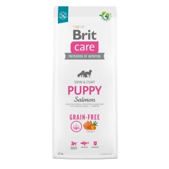 Brit Care Dog Grain-free Puppy Salmon kutyatáp 3kg