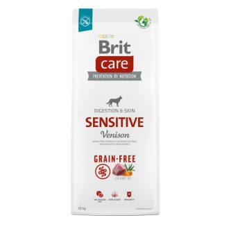 Brit Care Dog Grain-free Venison Sensitive kutyatáp 12kg