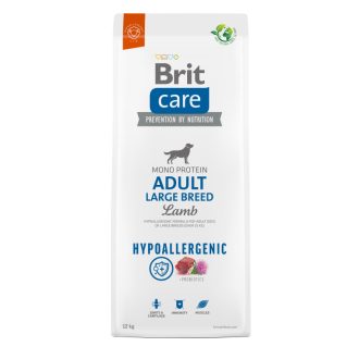 Brit Care Dog Hypoallergenic Adult Large Lamb kutyatáp 12kg