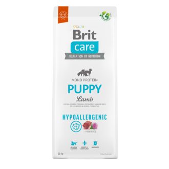 Brit Care Dog Hypoallergenic Puppy lamb kutyatáp 12kg