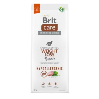 Brit Care Dog Hypoallergenic Weight Loss kutyatáp 12kg