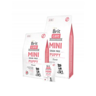 Brit Care Mini Grain Free Puppy lamb kutyatáp 7kg