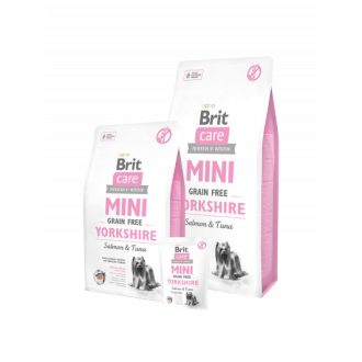   Brit Care Mini Grain Free Yorkshire Salmon & Tuna kutyatáp 7kg