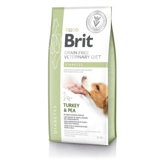 Brit GF Veterinary Diets Dog Diabetes kutyatáp 12kg