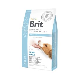 Brit GF Veterinary Diets Dog Obesity kutyatáp 12kg