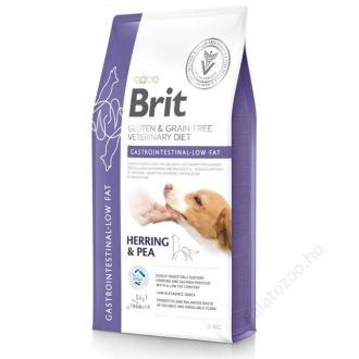   Brit GF Veterinary Diets Dog Gastrointestinal-Low fat kutyatáp 12kg