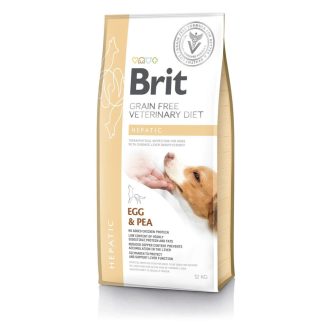 Brit GF Veterinary Diets Dog Hepatic kutyatáp 12kg