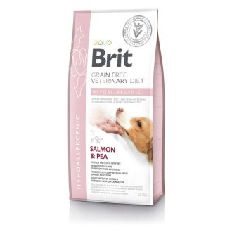 Brit GF Veterinary Diets Dog Hypoallergenic kutyatáp 12kg
