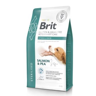 Brit GF Veterinary Diets Dog Sterilised kutyatáp 12kg