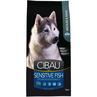 Cibau Sensitive Fish M/M kutyatáp 14kg