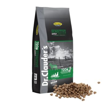   Dr. Clauders Best Choice Adult Sensitive Lamb & Rice kutyatáp 20kg