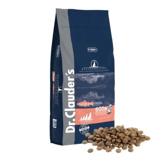   Dr. Clauders Best Choice Sensitive Salmon & Reis Adult kutyatáp 20kg