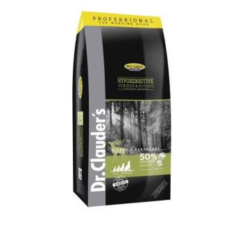   Dr. Clauders Best Choice Hyposensitive Hirsch & Kartoffel Adult kutyatáp 20kg