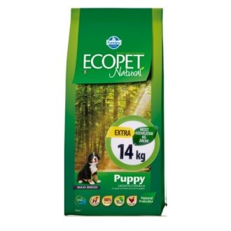 Ecopet Natural Puppy Maxi kutyatáp 14kg