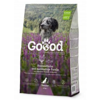 Goood Senior csirke-pisztráng kutyatáp 1,8kg