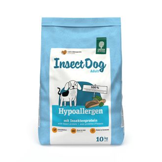 Green Petfood InsectDog Hypoallergen kutyatáp 10kg