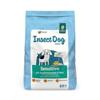 Green Petfood InsectDog Sensitive kutyatáp 10kg