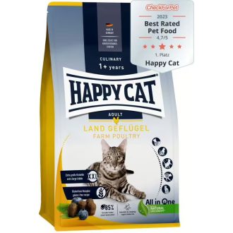   Happy Cat Culinary Adult Land Geflügel - Baromfi macskatáp 10kg
