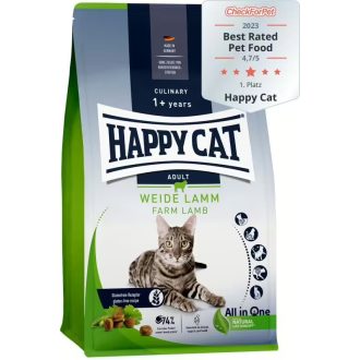   Happy Cat Culinary Adult Weide Lamm - Bárány macskatáp 10kg