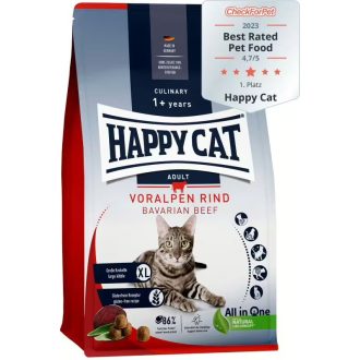   Happy Cat Culinary Adult Voralpen Rind - Marha macskatáp 10kg