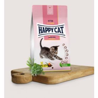   Happy Cat Young Kitten Land Geflügel - Baromfi macskatáp 4kg