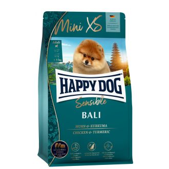Happy Dog Mini XS Bali kutyatáp 1,3kg