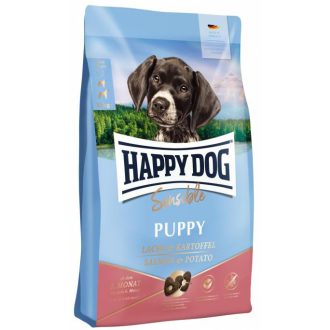   Happy Dog Sensible Puppy Chicken, Salmon & Potato kutyatáp 10kg