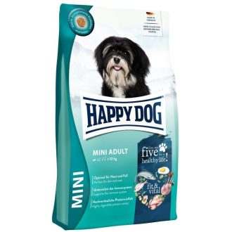 Happy Dog Fit&Vital Mini Adult kutyatáp 10kg