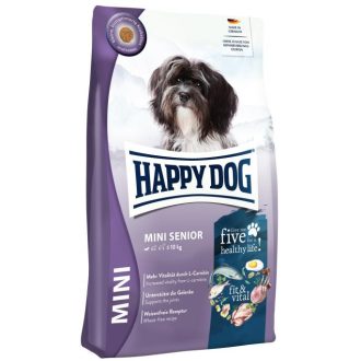 Happy Dog Fit&Vital Mini Senior kutyatáp 4kg