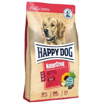 Happy Dog NaturCroq Active táp kutyáknak 15kg