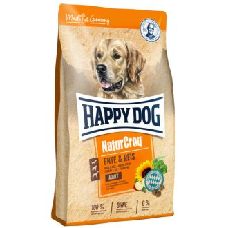 Happy Dog NaturCroq Ente and Reis táp kutyáknak 11kg