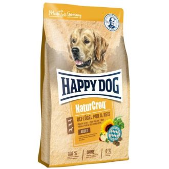 Happy Dog NaturCroq Geflügel and Reis táp kutyáknak 11kg