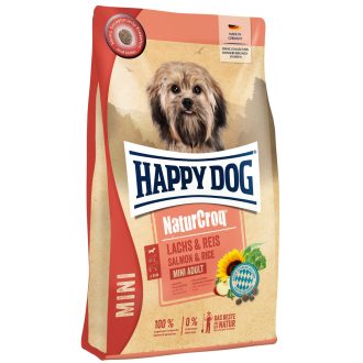 Happy Dog NaturCroq Mini Lachs & Reis kuyatáp 4kg