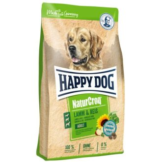 Happy Dog NaturCroq Lamm and Reis táp kutyáknak 15kg