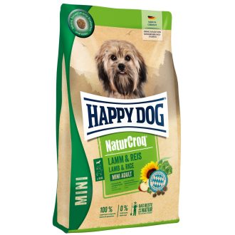 Happy Dog NaturCroq mini Lamm&Reis kutyatáp 4kg