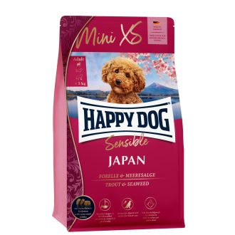 Happy Dog Mini XS Japan kutyatáp 1,3kg