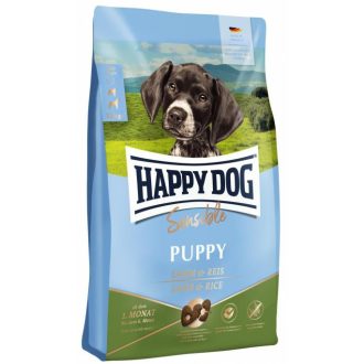 Happy Dog Sensible Puppy Lamb & Rice kutyatáp 10kg