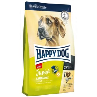 Happy Dog Supreme Junior Giant Lamb & Rice kutyatáp 15kg